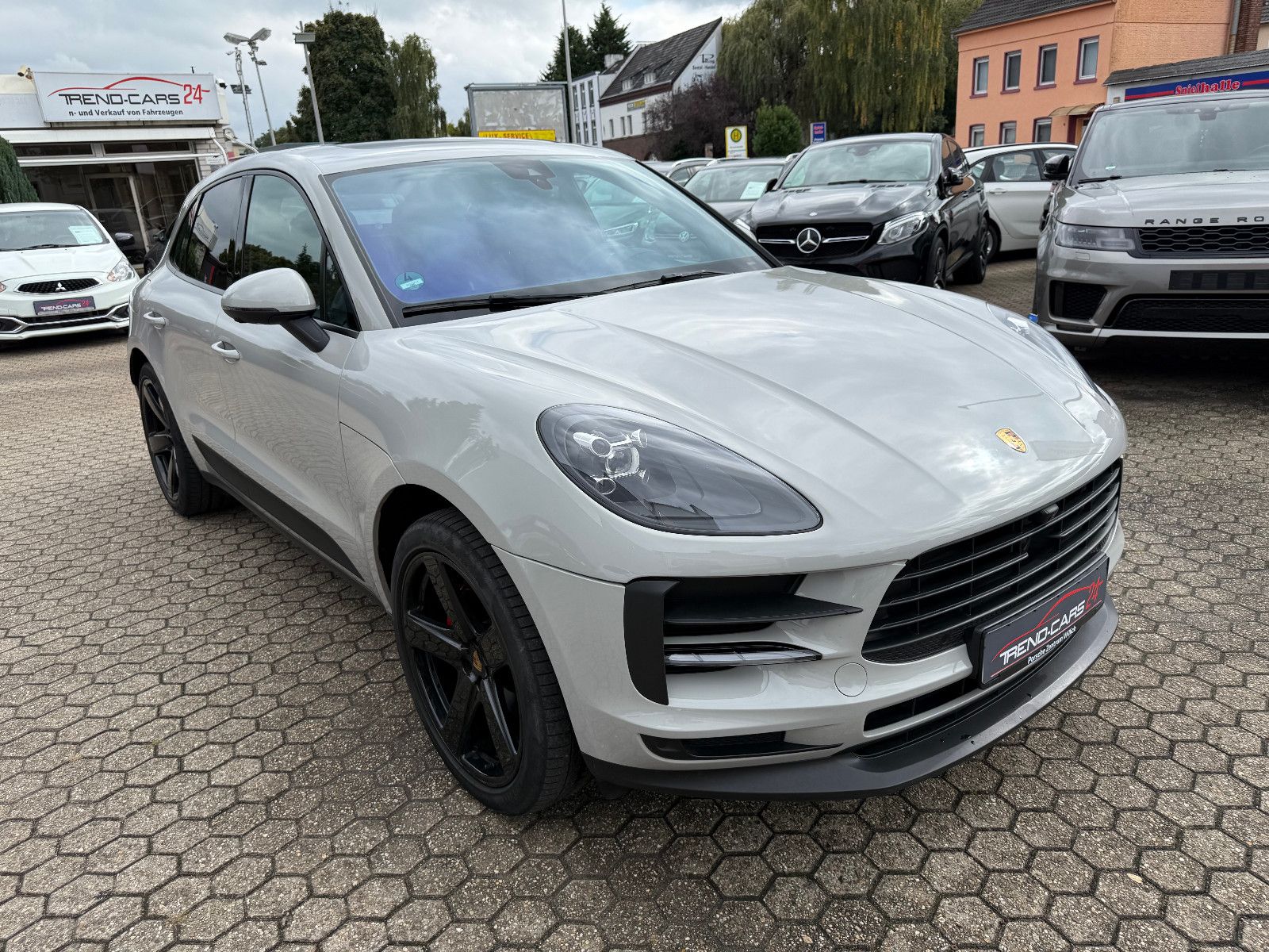 Fahrzeugabbildung Porsche Macan*ACC*Leder*360 Cam* 21Zoll*Pano*