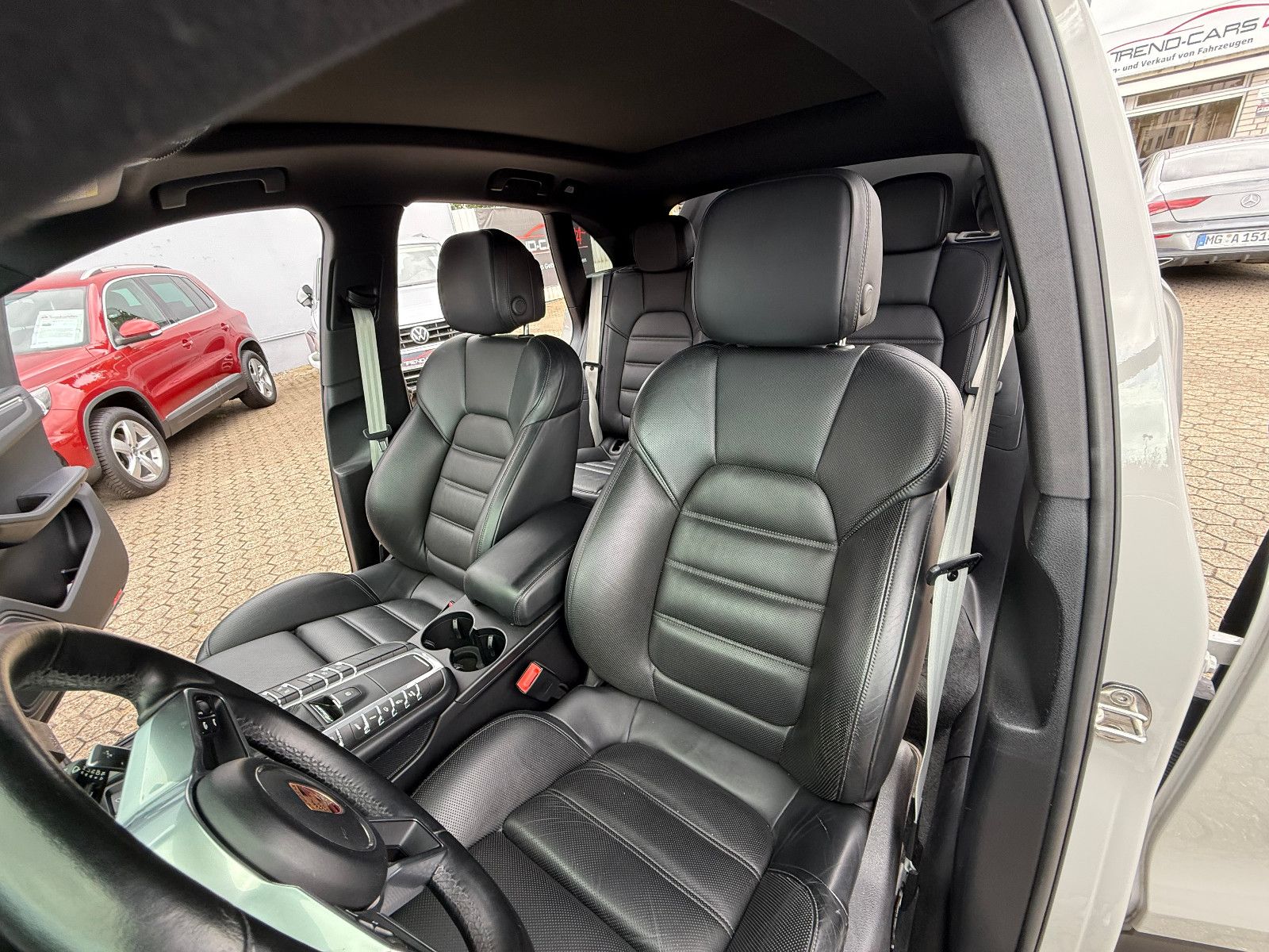 Fahrzeugabbildung Porsche Macan*ACC*Leder*360 Cam* 21Zoll*Pano*