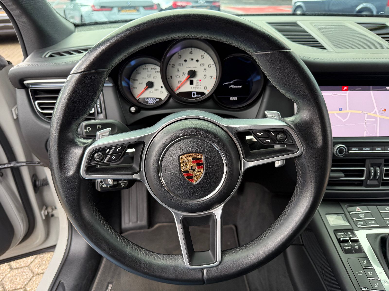 Fahrzeugabbildung Porsche Macan*ACC*Leder*360 Cam* 21Zoll*Pano*