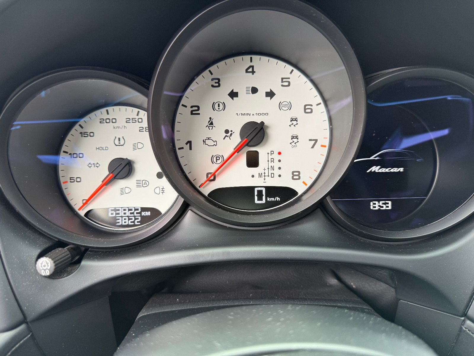 Fahrzeugabbildung Porsche Macan*ACC*Leder*360 Cam* 21Zoll*Pano*