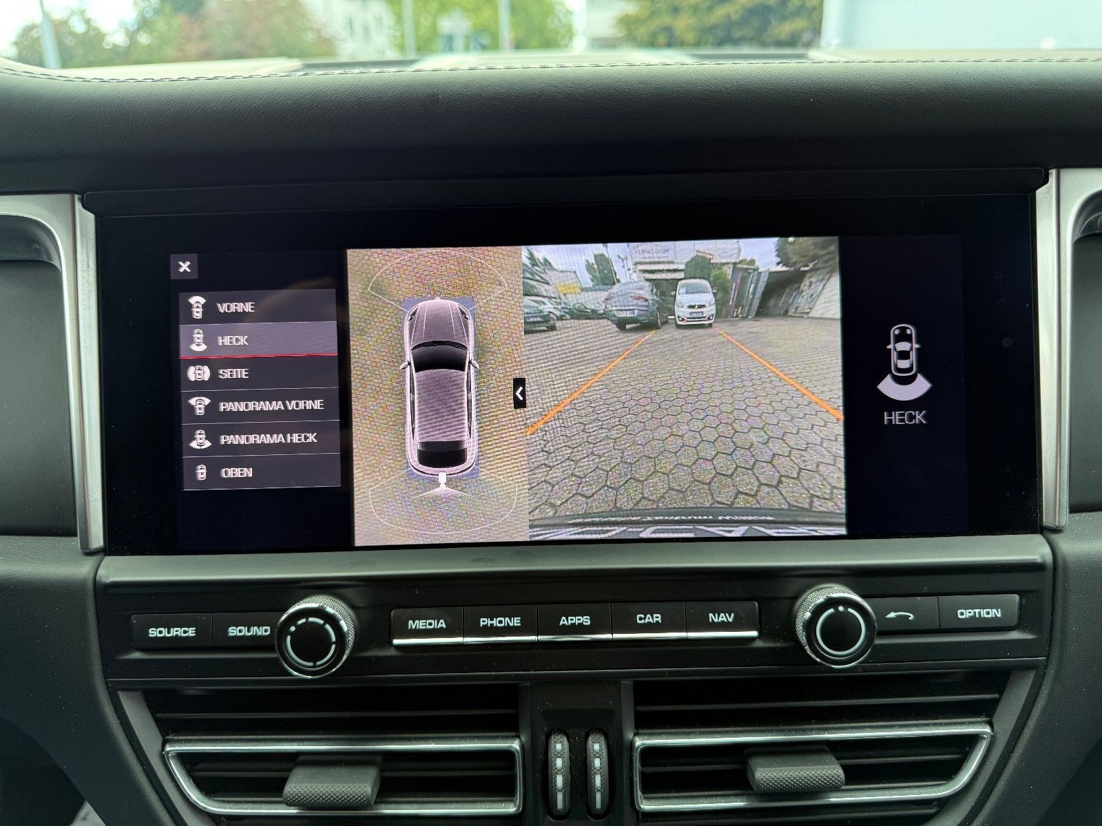 Fahrzeugabbildung Porsche Macan*ACC*Leder*360 Cam* 21Zoll*Pano*