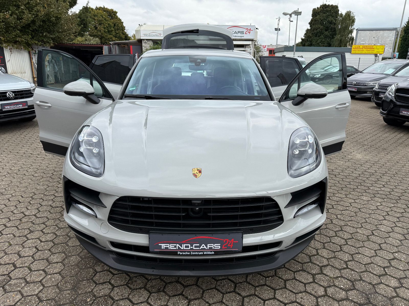 Fahrzeugabbildung Porsche Macan*ACC*Leder*360 Cam* 21Zoll*Pano*