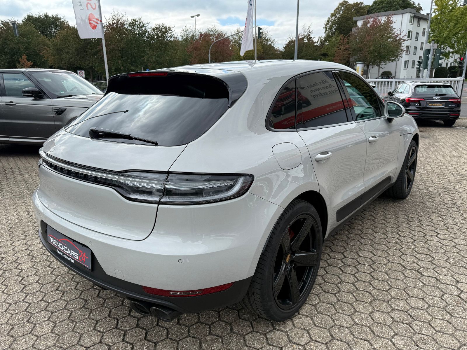 Fahrzeugabbildung Porsche Macan*ACC*Leder*360 Cam* 21Zoll*Pano*