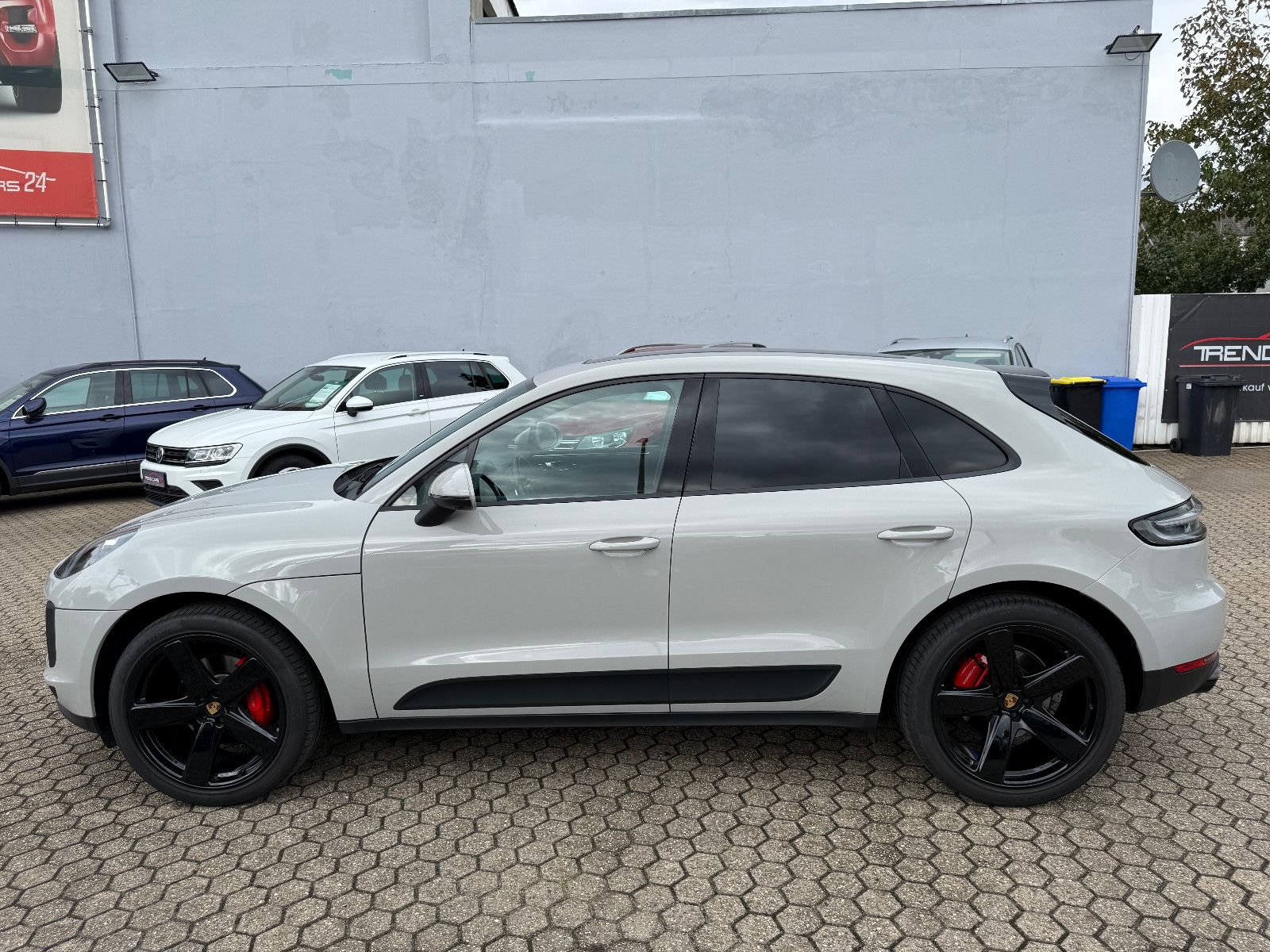 Fahrzeugabbildung Porsche Macan*ACC*Leder*360 Cam* 21Zoll*Pano*