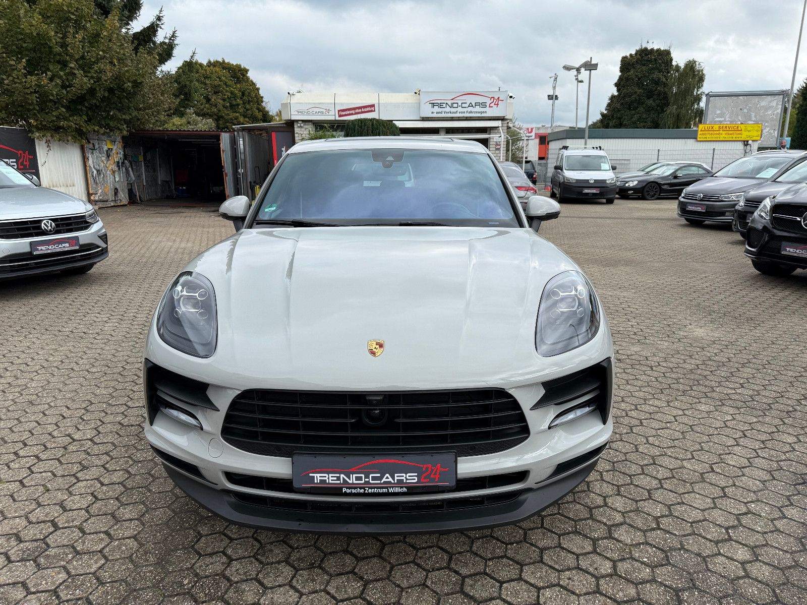 Fahrzeugabbildung Porsche Macan*ACC*Leder*360 Cam* 21Zoll*Pano*