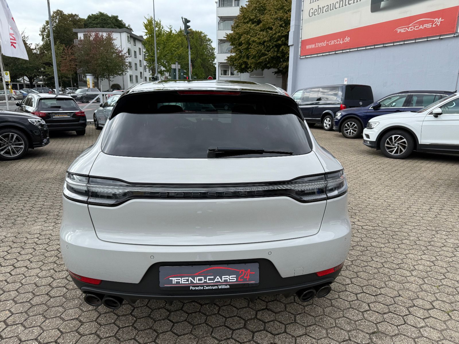 Fahrzeugabbildung Porsche Macan*ACC*Leder*360 Cam* 21Zoll*Pano*