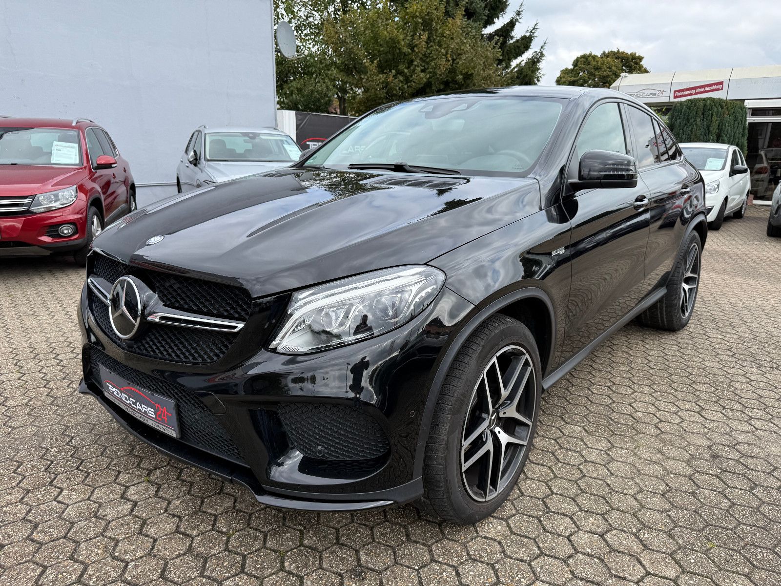 Mercedes-Benz GLE 43 AMG*ACC*AHK*SOFTCLOSE*PANO*Harman Kardon*