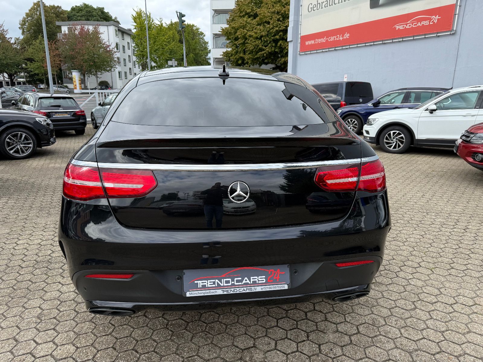 Fahrzeugabbildung Mercedes-Benz GLE 43 AMG*ACC*AHK*SOFTCLOSE*PANO*Harman Kardon*