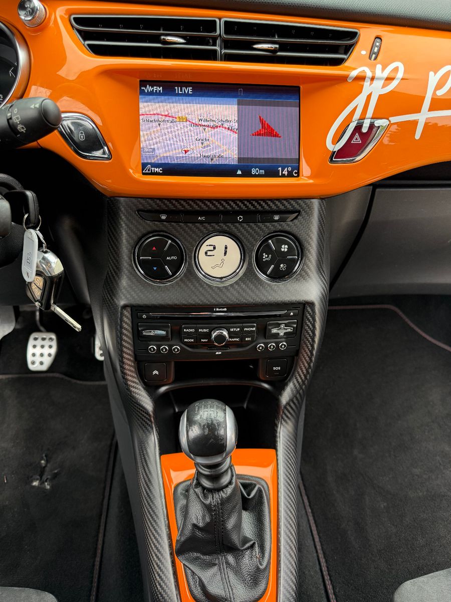 Fahrzeugabbildung Citroën DS3 Racing*Tempomat*Klima*