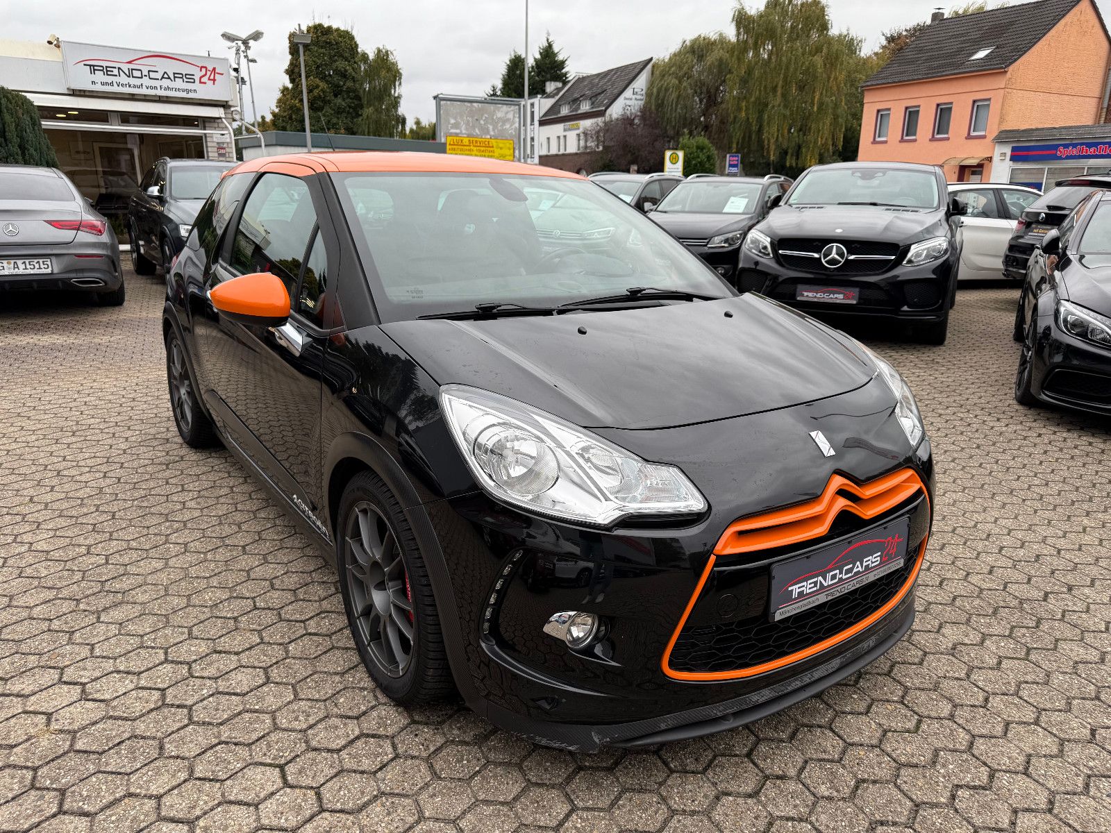 Fahrzeugabbildung Citroën DS3 Racing*Tempomat*Klima*