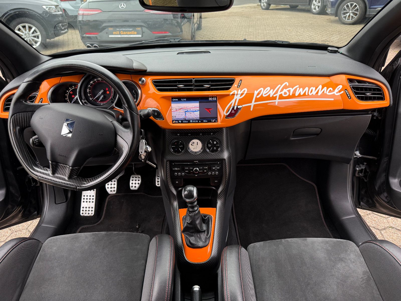 Fahrzeugabbildung Citroën DS3 Racing*Tempomat*Klima*