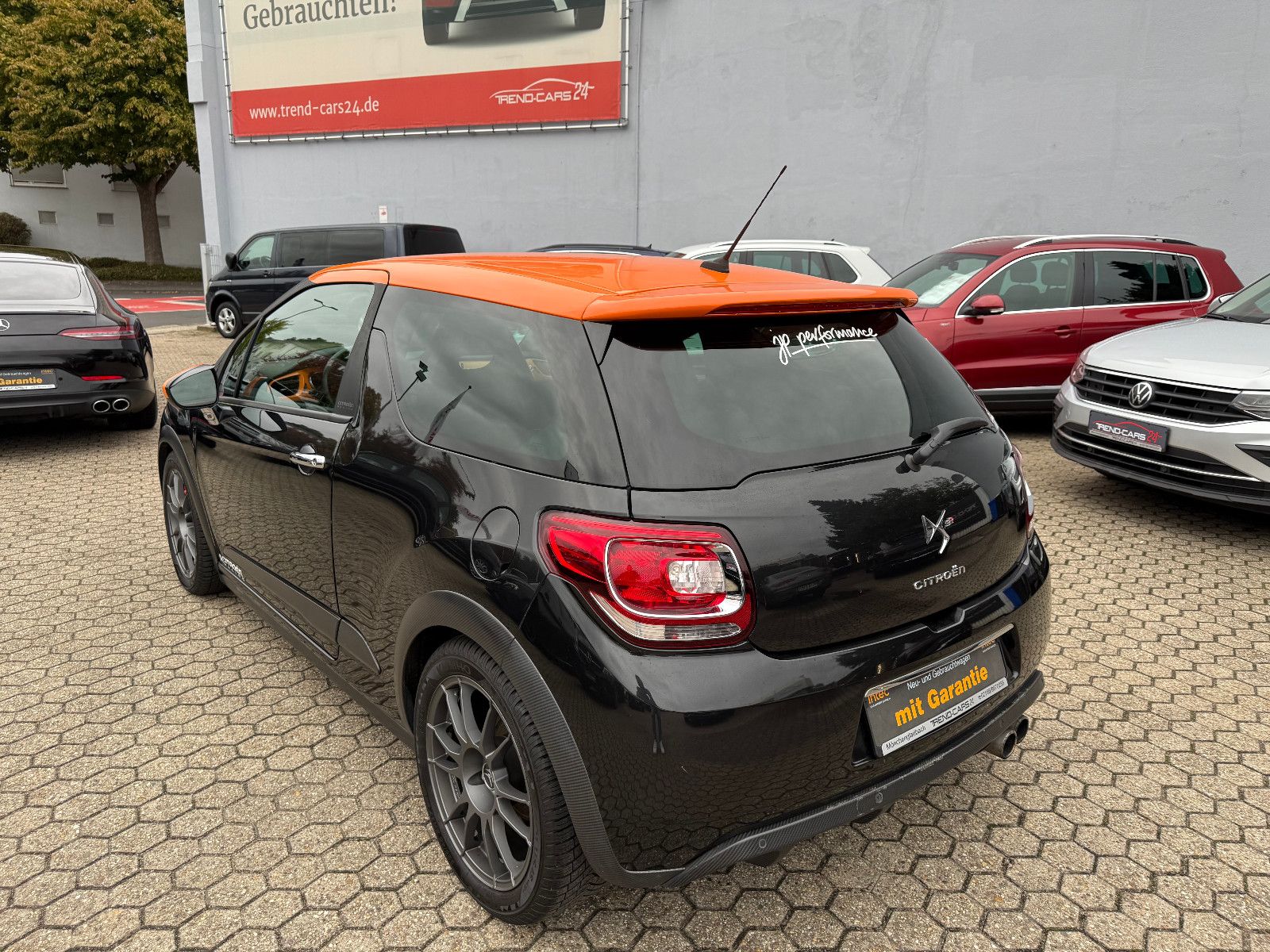 Fahrzeugabbildung Citroën DS3 Racing*Tempomat*Klima*
