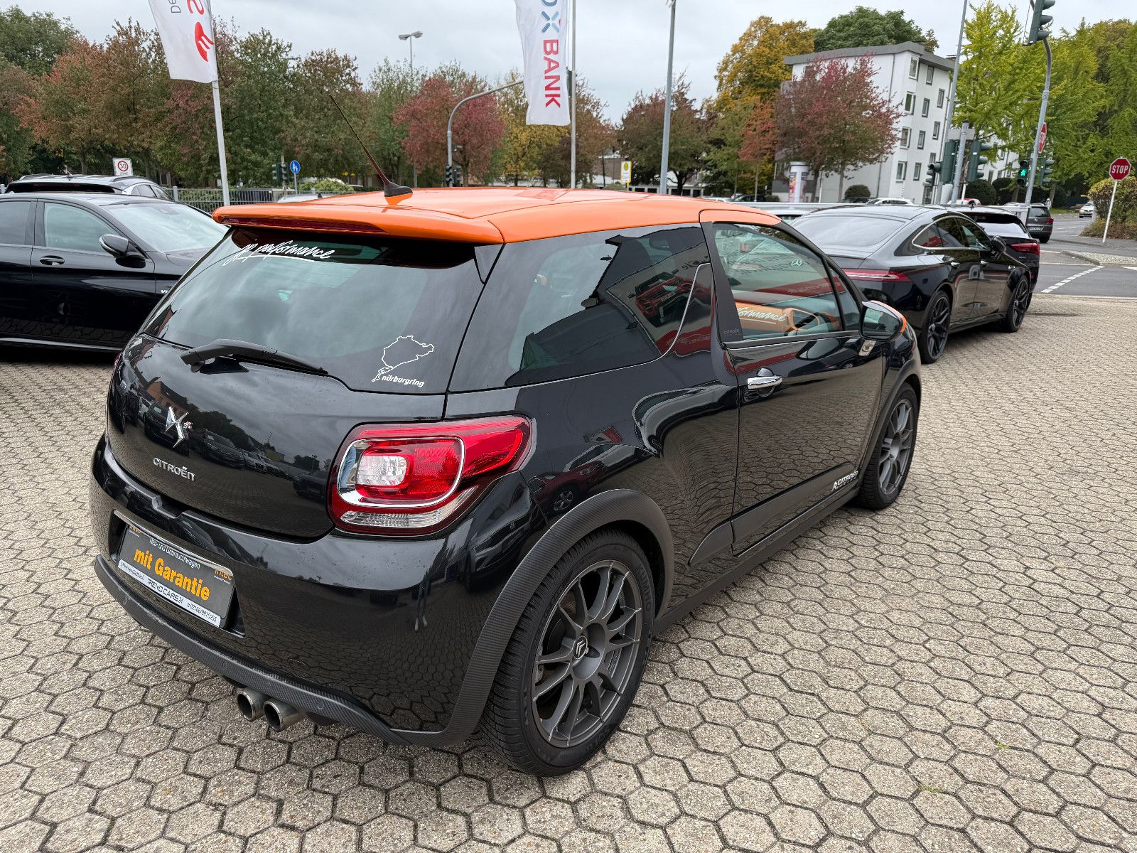 Fahrzeugabbildung Citroën DS3 Racing*Tempomat*Klima*