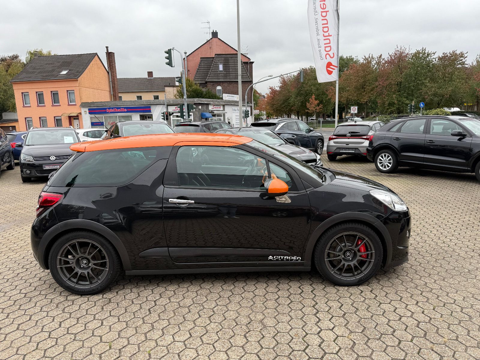 Fahrzeugabbildung Citroën DS3 Racing*Tempomat*Klima*