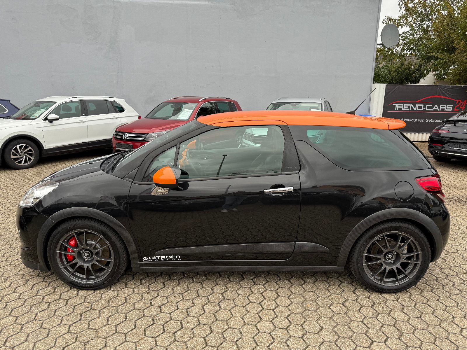 Fahrzeugabbildung Citroën DS3 Racing*Tempomat*Klima*