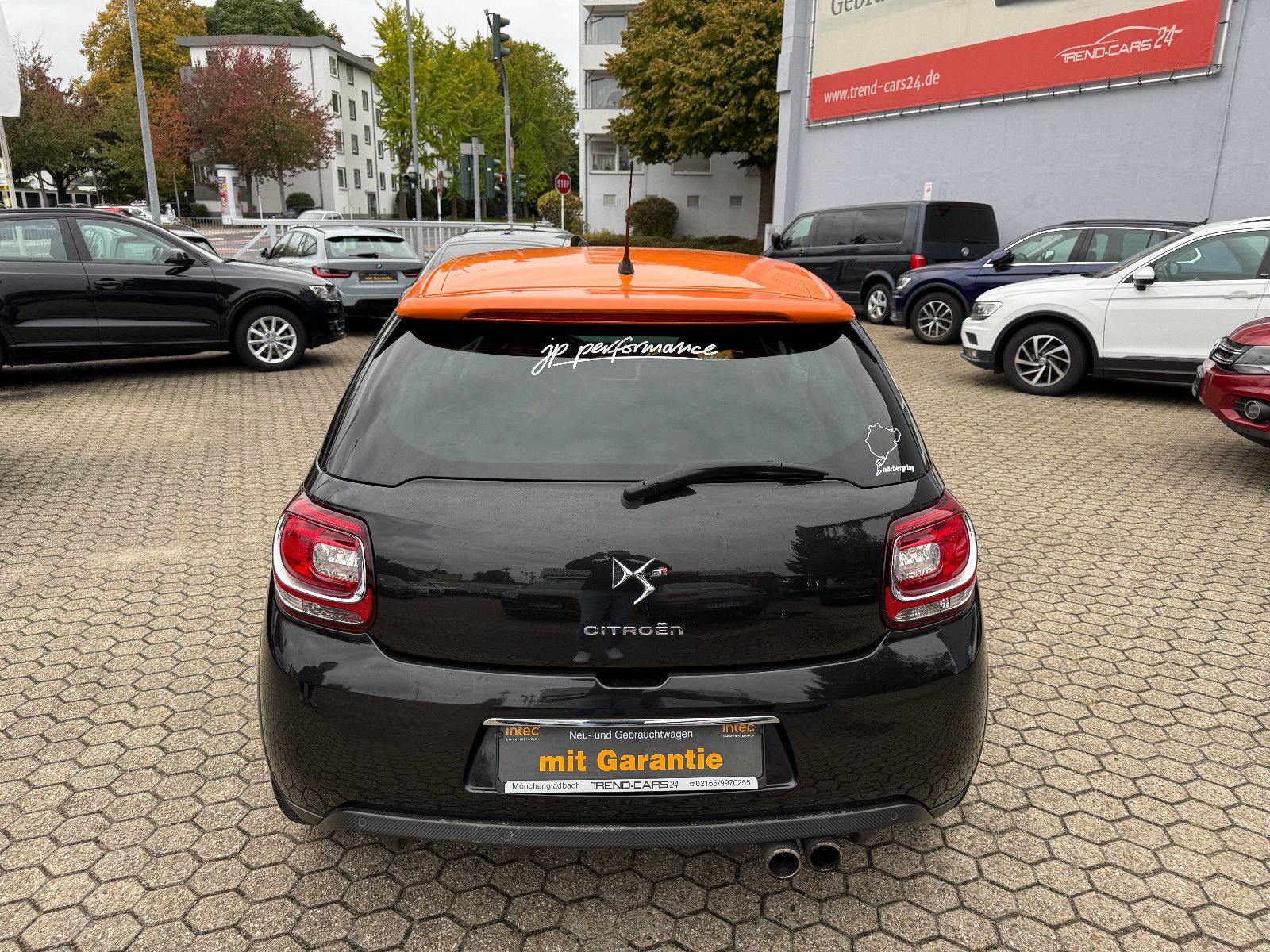 Fahrzeugabbildung Citroën DS3 Racing*Tempomat*Klima*