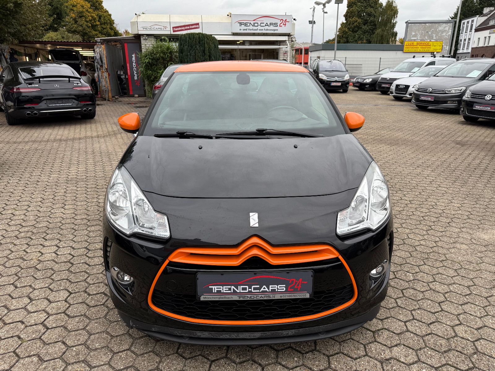 Fahrzeugabbildung Citroën DS3 Racing*Tempomat*Klima*