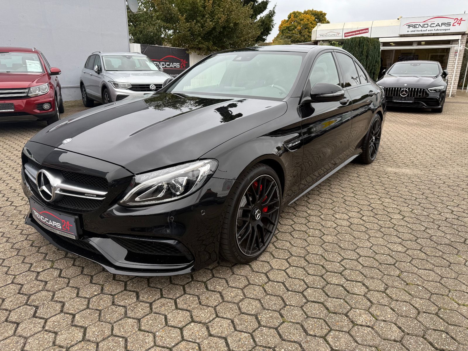 Mercedes-Benz C 63 S AMG*AMG Performance*NightPaket*