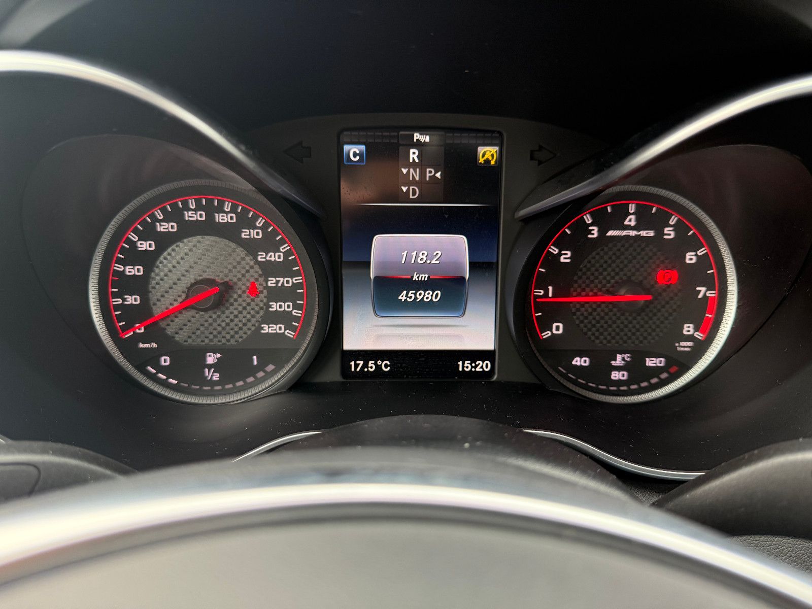 Fahrzeugabbildung Mercedes-Benz C 63 S AMG*AMG Performance*NightPaket*
