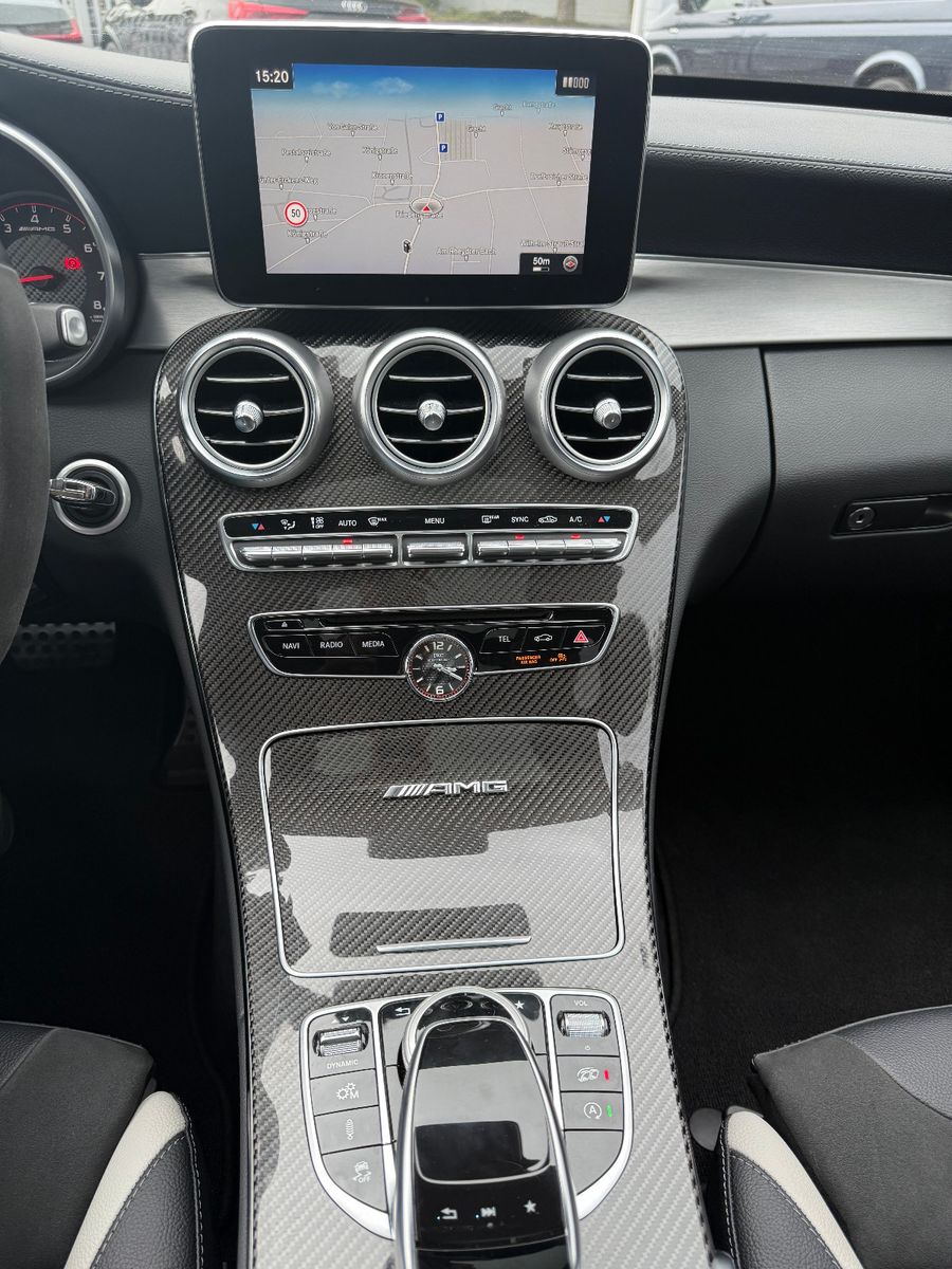 Fahrzeugabbildung Mercedes-Benz C 63 S AMG*AMG Performance*NightPaket*