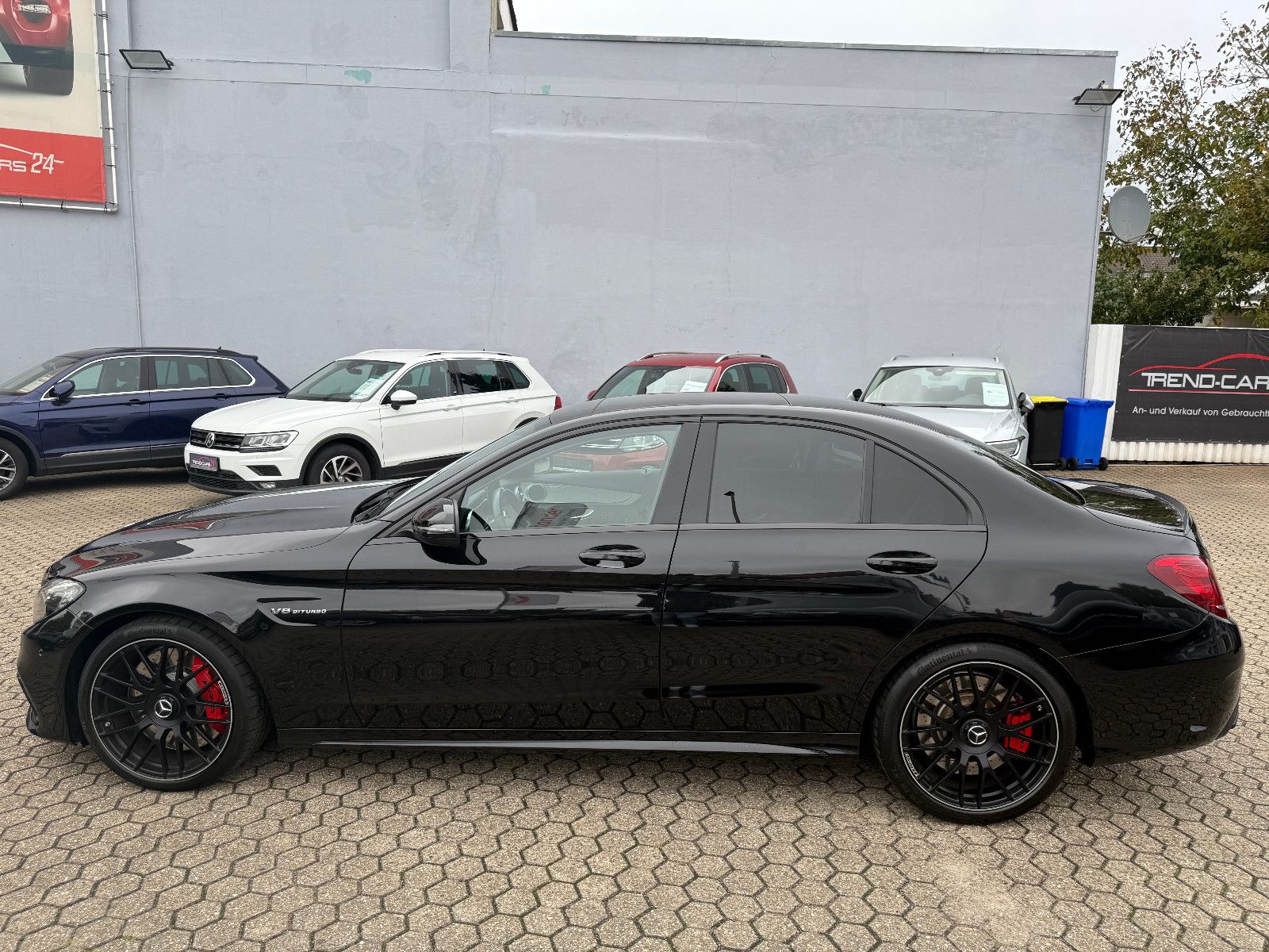 Fahrzeugabbildung Mercedes-Benz C 63 S AMG*AMG Performance*NightPaket*