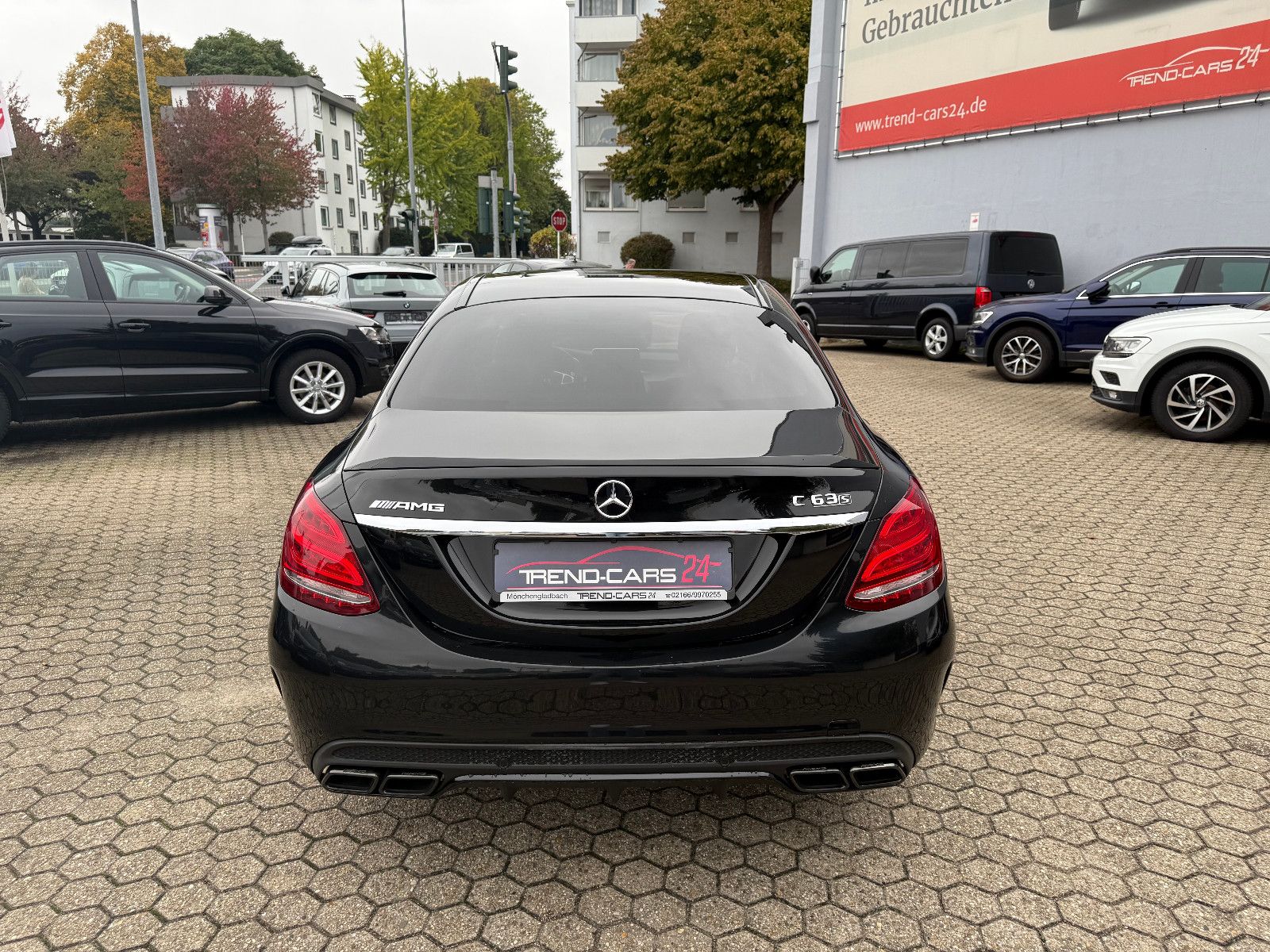 Fahrzeugabbildung Mercedes-Benz C 63 S AMG*AMG Performance*NightPaket*