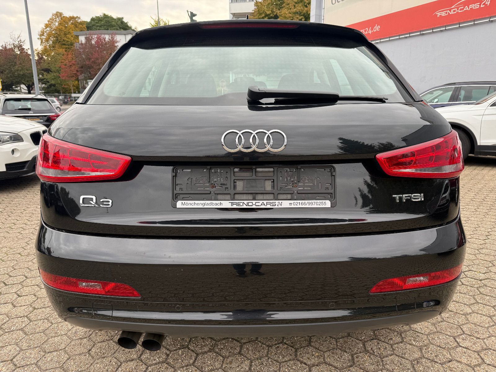 Fahrzeugabbildung Audi Q3 1.4 TFSI