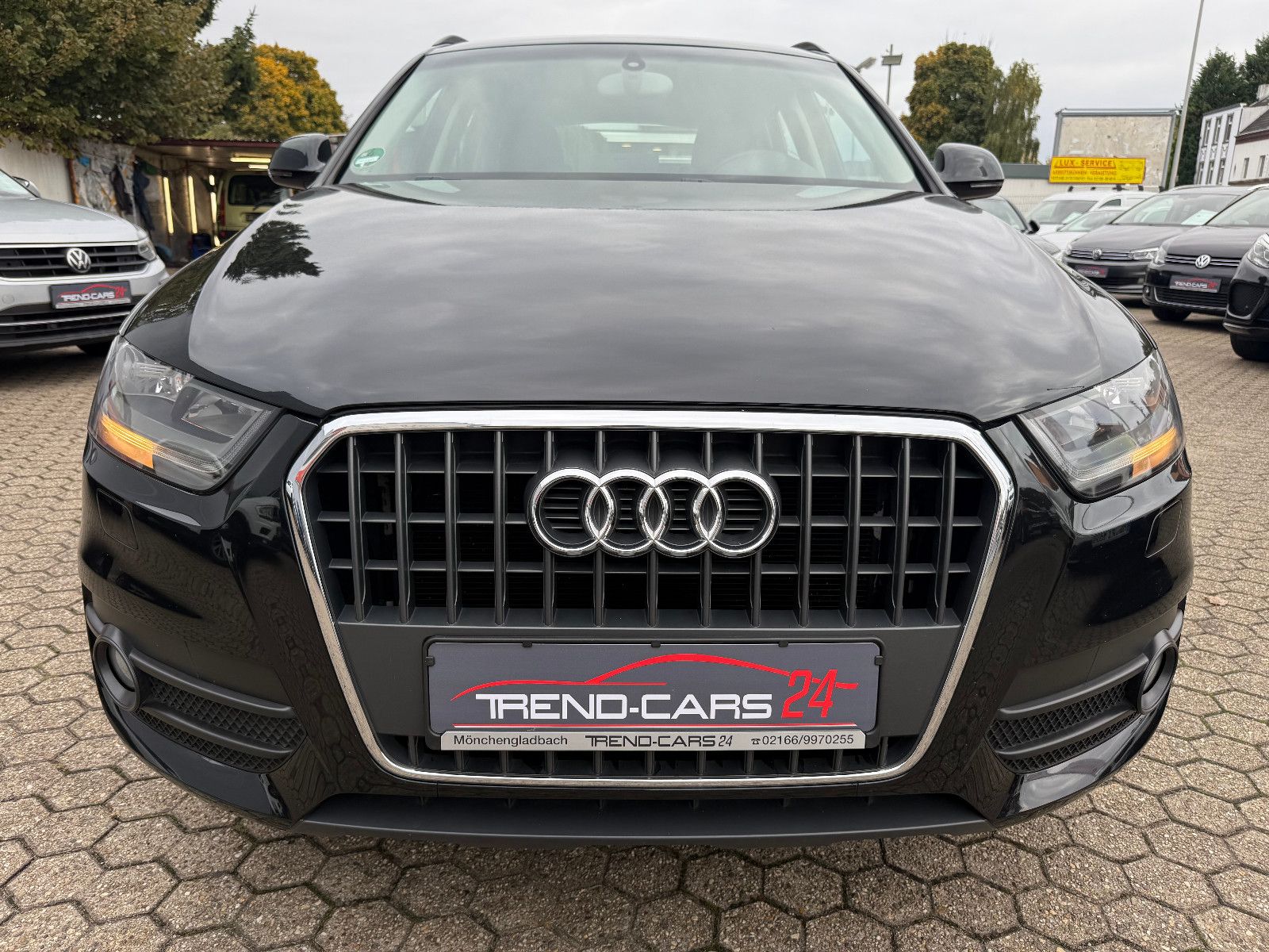 Fahrzeugabbildung Audi Q3 1.4 TFSI