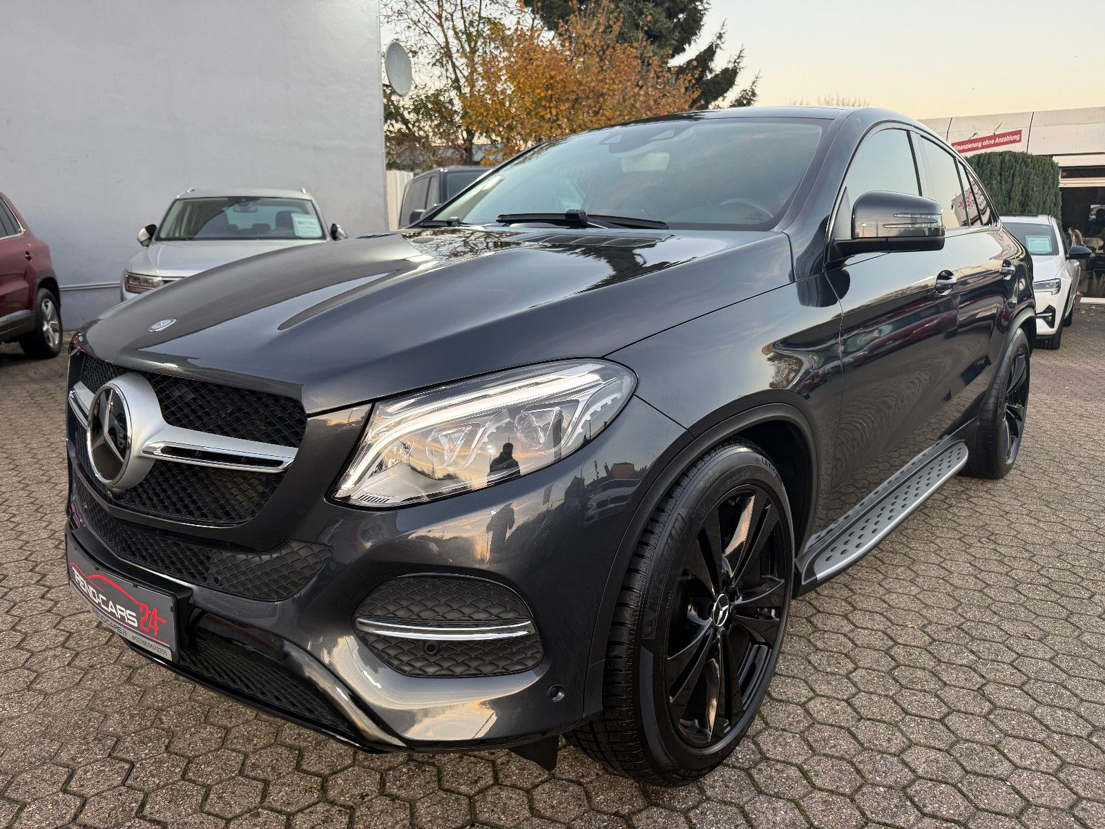 Mercedes-Benz GLE 400 Coupe 4Matic*ACC*360 Cam*Pano*