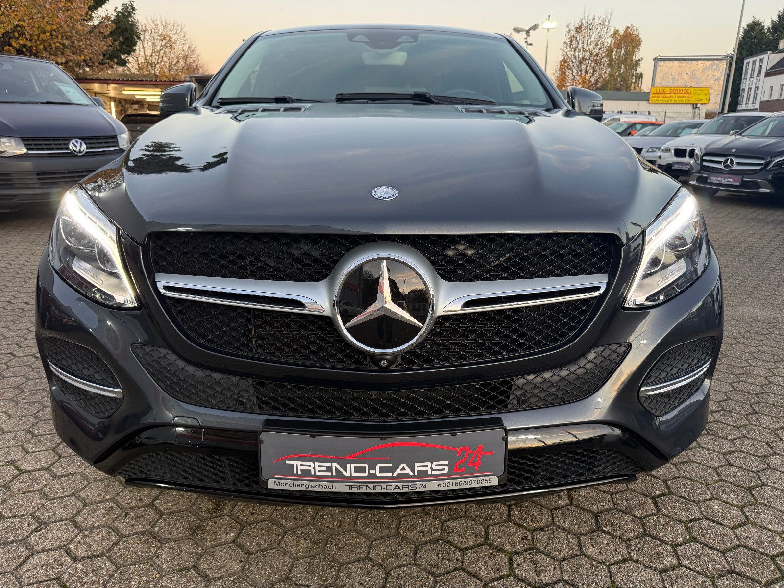 Fahrzeugabbildung Mercedes-Benz GLE 400 Coupe 4Matic*ACC*360 Cam*Pano*