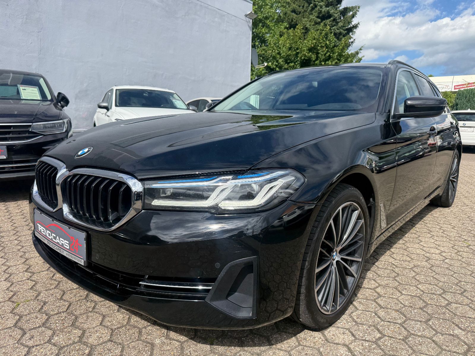 BMW 530d Touring*Laser*Tempomat*AHK*
