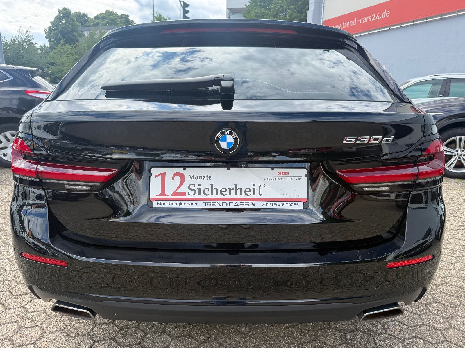 Fahrzeugabbildung BMW 530d Touring*Laser*Tempomat*AHK*