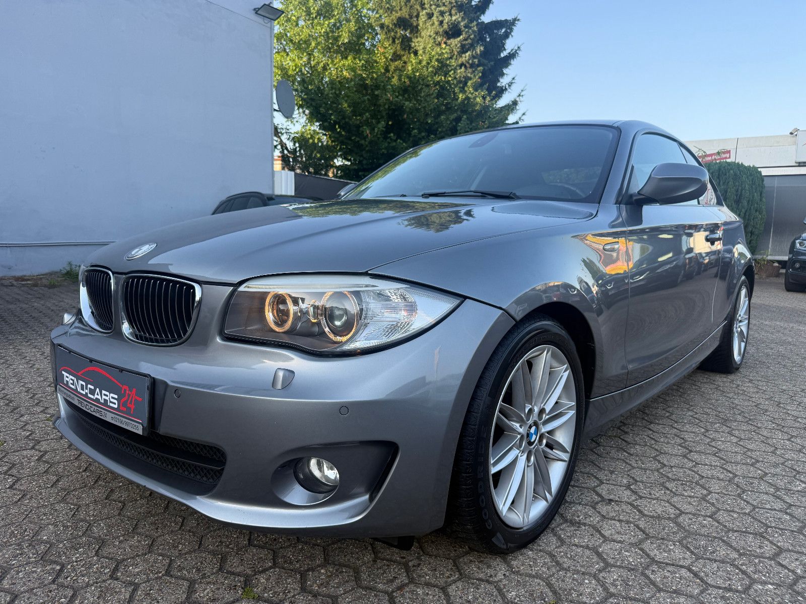 BMW 120d *Coupe*Klima*PDC*Navi