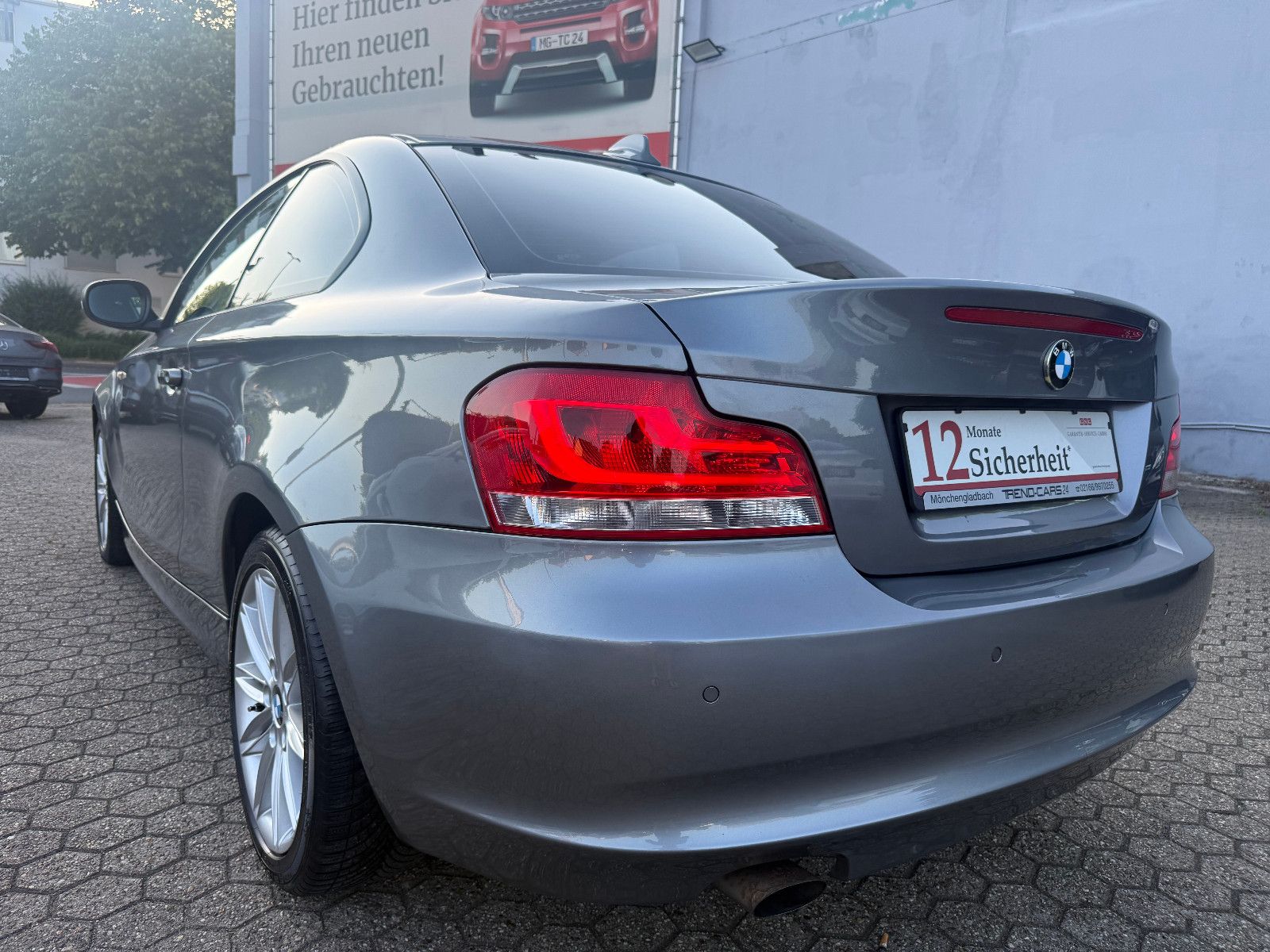 Fahrzeugabbildung BMW 120d *Coupe*Klima*PDC*Navi