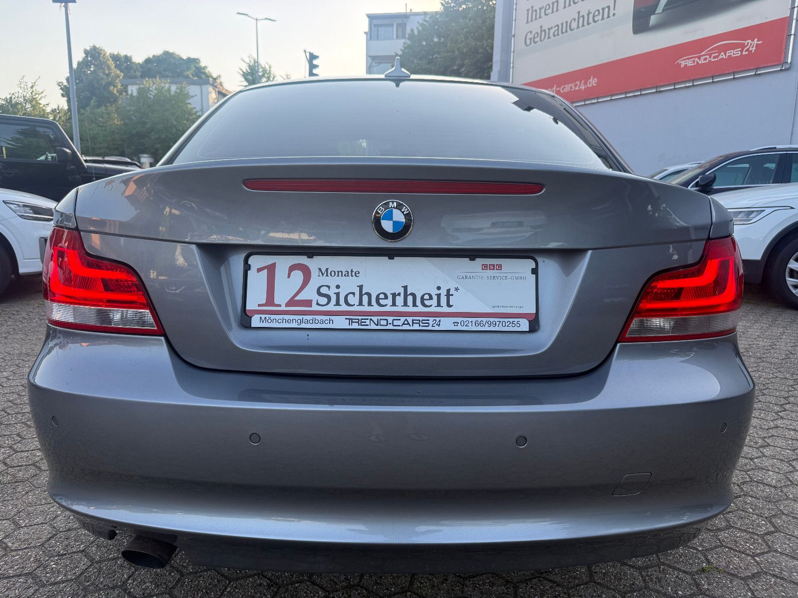 Fahrzeugabbildung BMW 120d *Coupe*Klima*PDC*Navi
