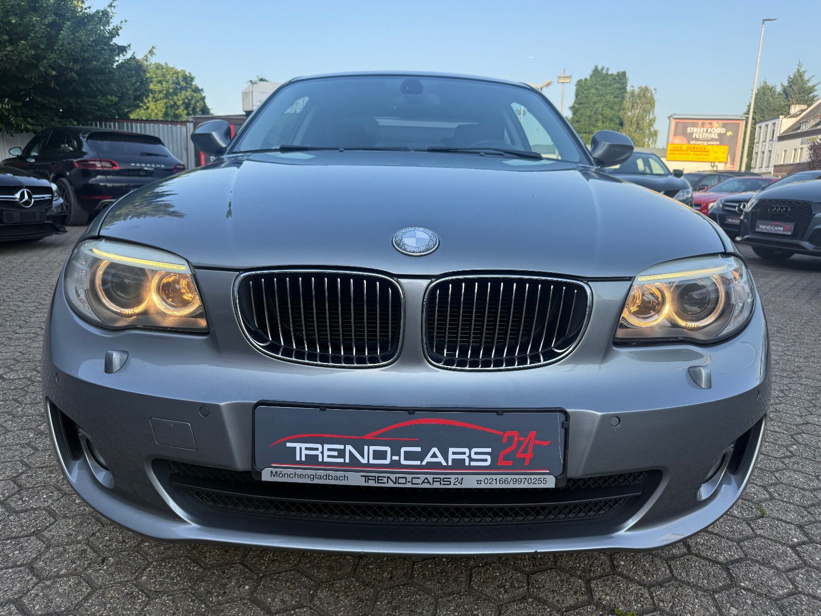 Fahrzeugabbildung BMW 120d *Coupe*Klima*PDC*Navi