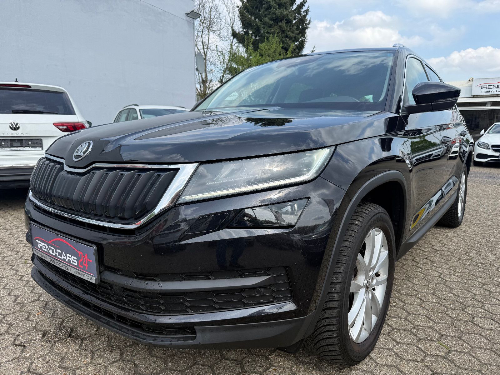 SKODA Kodiaq Style*ACC*SH*Navi*Side Assist*