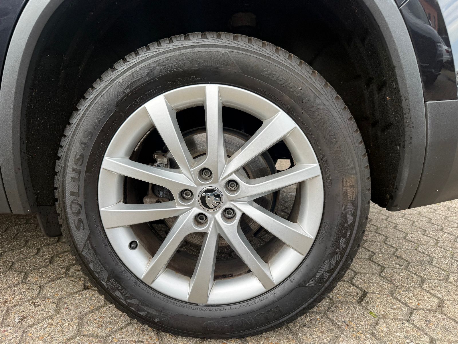 Fahrzeugabbildung SKODA Kodiaq Style*ACC*SH*Navi*Side Assist*