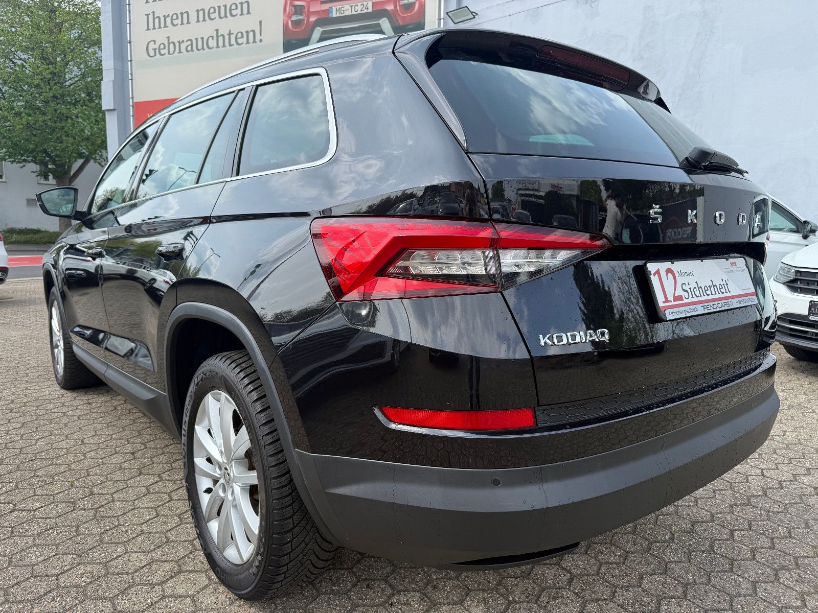 Fahrzeugabbildung SKODA Kodiaq Style*ACC*SH*Navi*Side Assist*