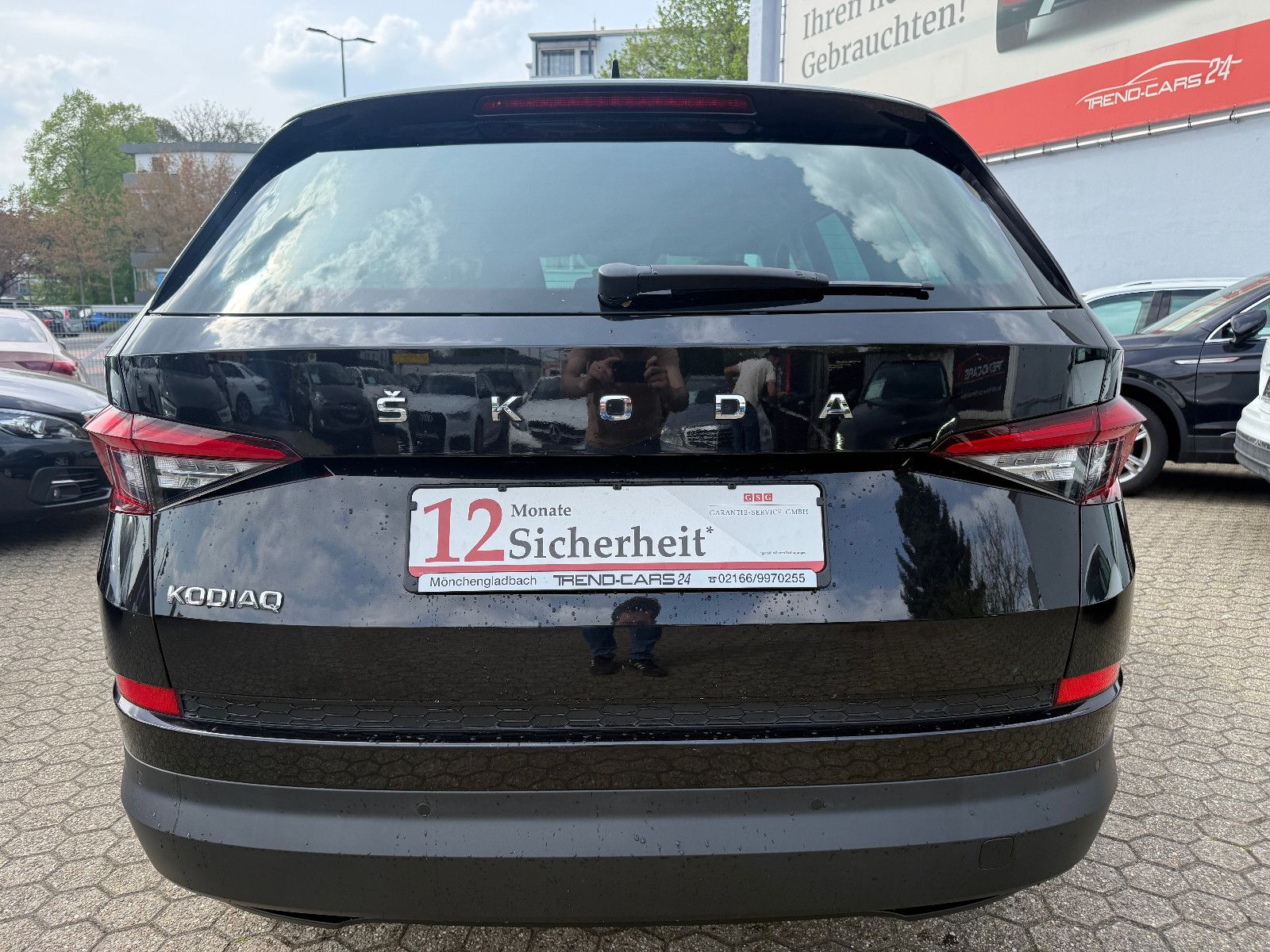 Fahrzeugabbildung SKODA Kodiaq Style*ACC*SH*Navi*Side Assist*