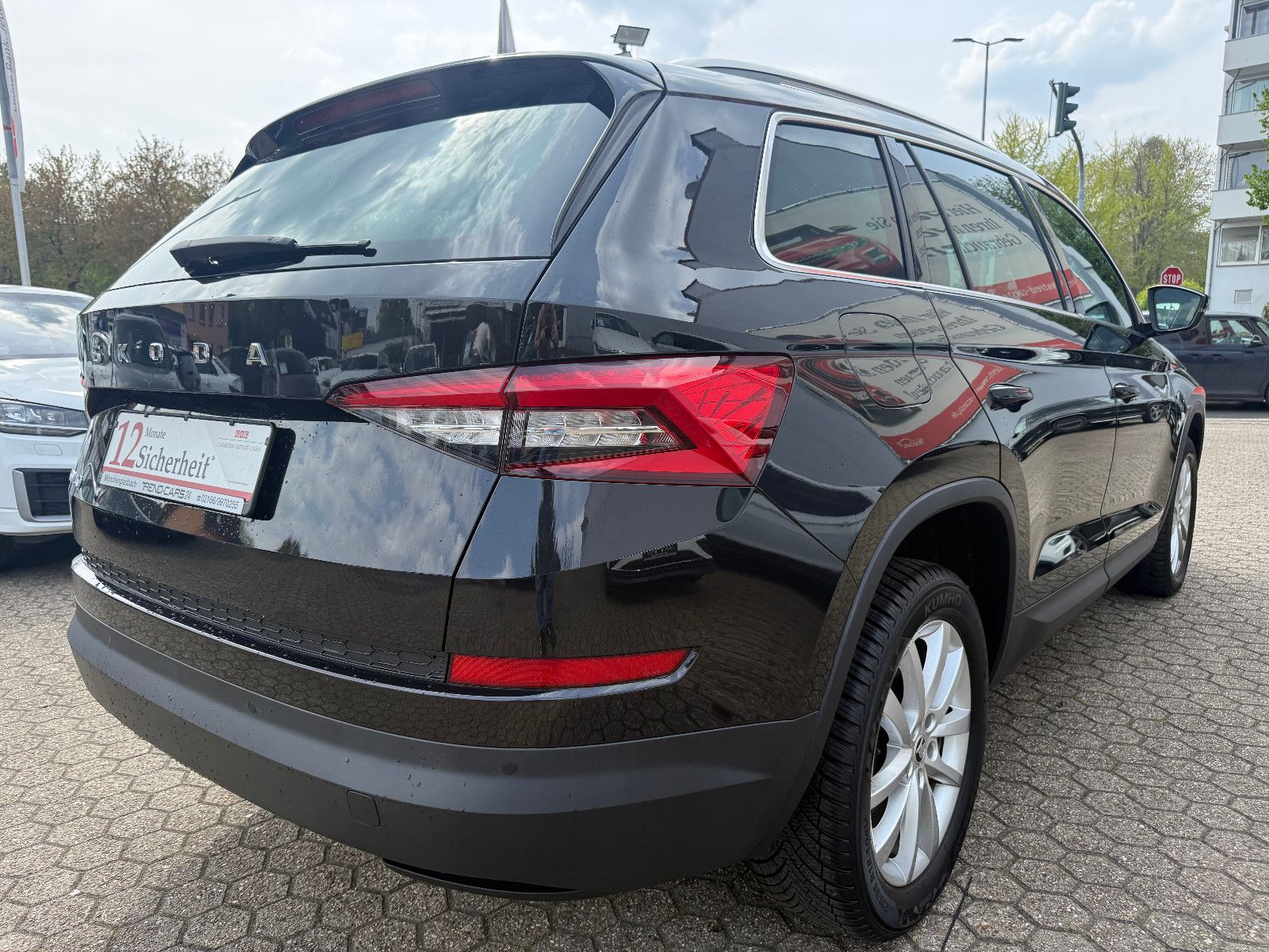 Fahrzeugabbildung SKODA Kodiaq Style*ACC*SH*Navi*Side Assist*
