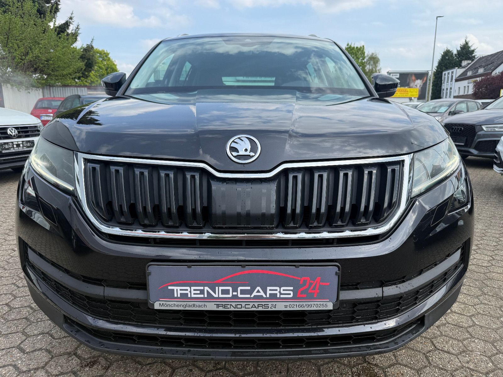 Fahrzeugabbildung SKODA Kodiaq Style*ACC*SH*Navi*Side Assist*