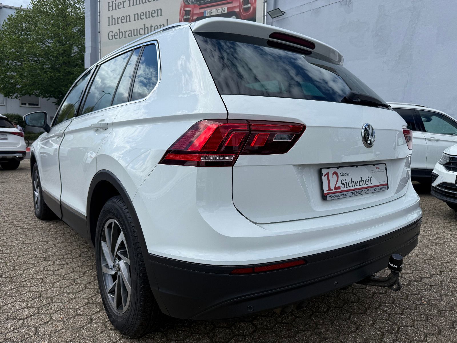 Fahrzeugabbildung Volkswagen Tiguan Sound *Automatik*LED*ACC*