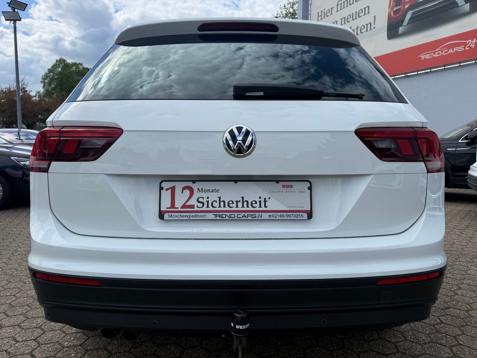 Fahrzeugabbildung Volkswagen Tiguan Sound *Automatik*LED*ACC*