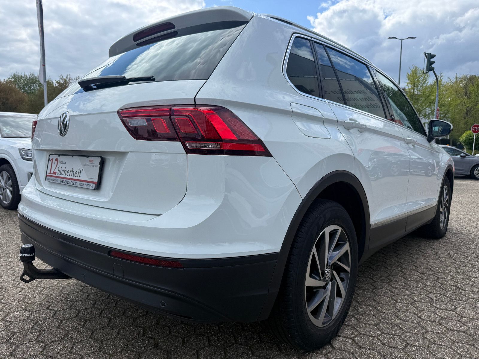 Fahrzeugabbildung Volkswagen Tiguan Sound *Automatik*LED*ACC*