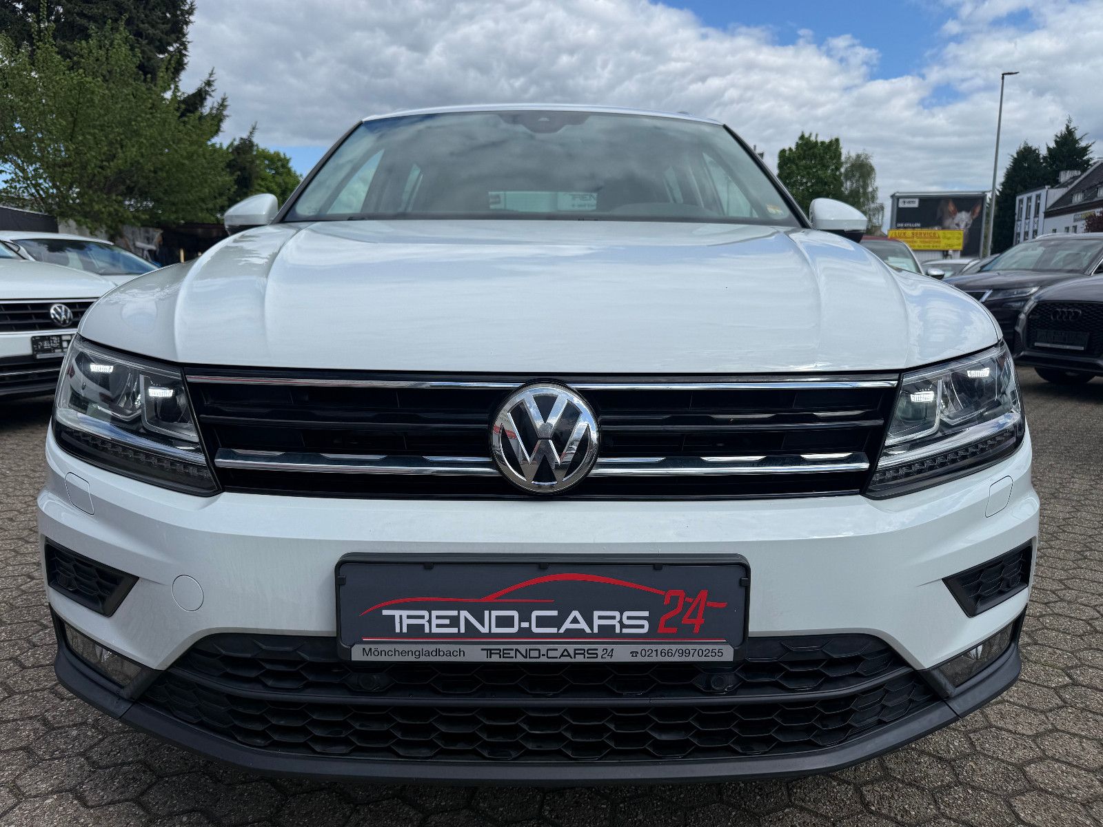 Fahrzeugabbildung Volkswagen Tiguan Sound *Automatik*LED*ACC*