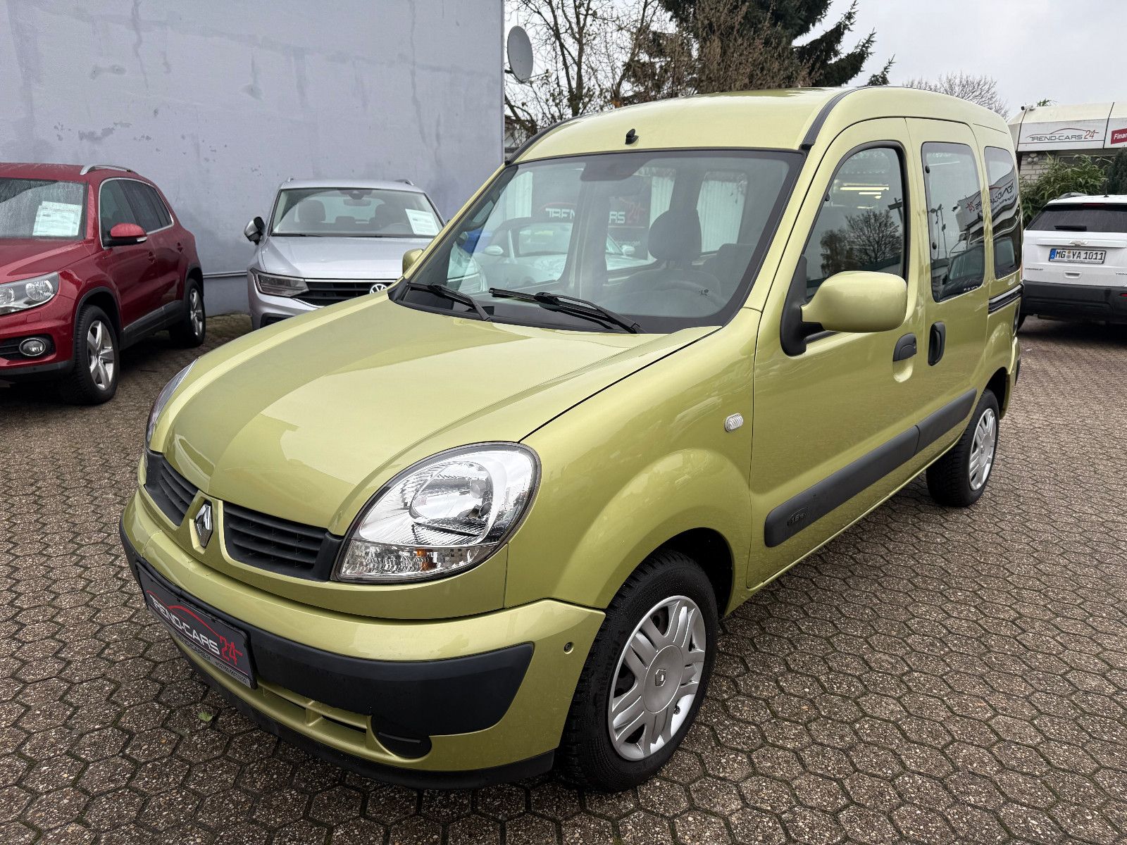 Renault Kangoo Edition Campus** Rollstuhlrampe**