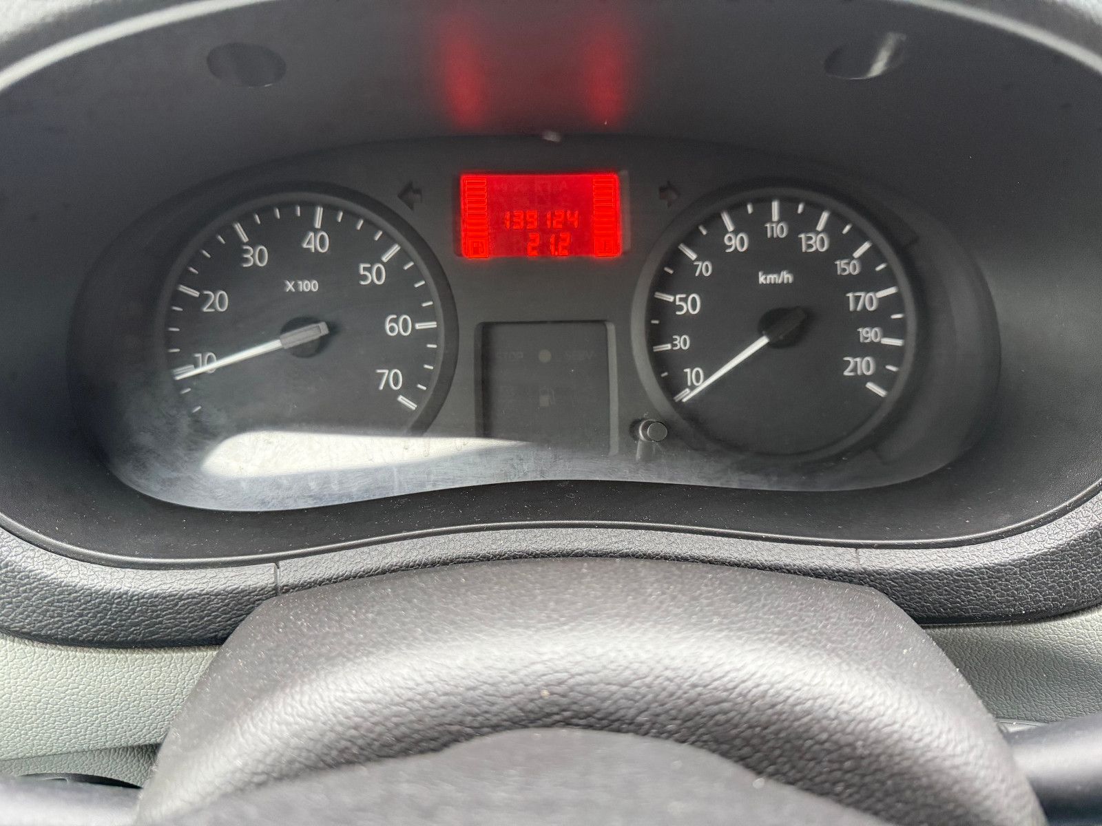 Fahrzeugabbildung Renault Kangoo Edition Campus** Rollstuhlrampe**