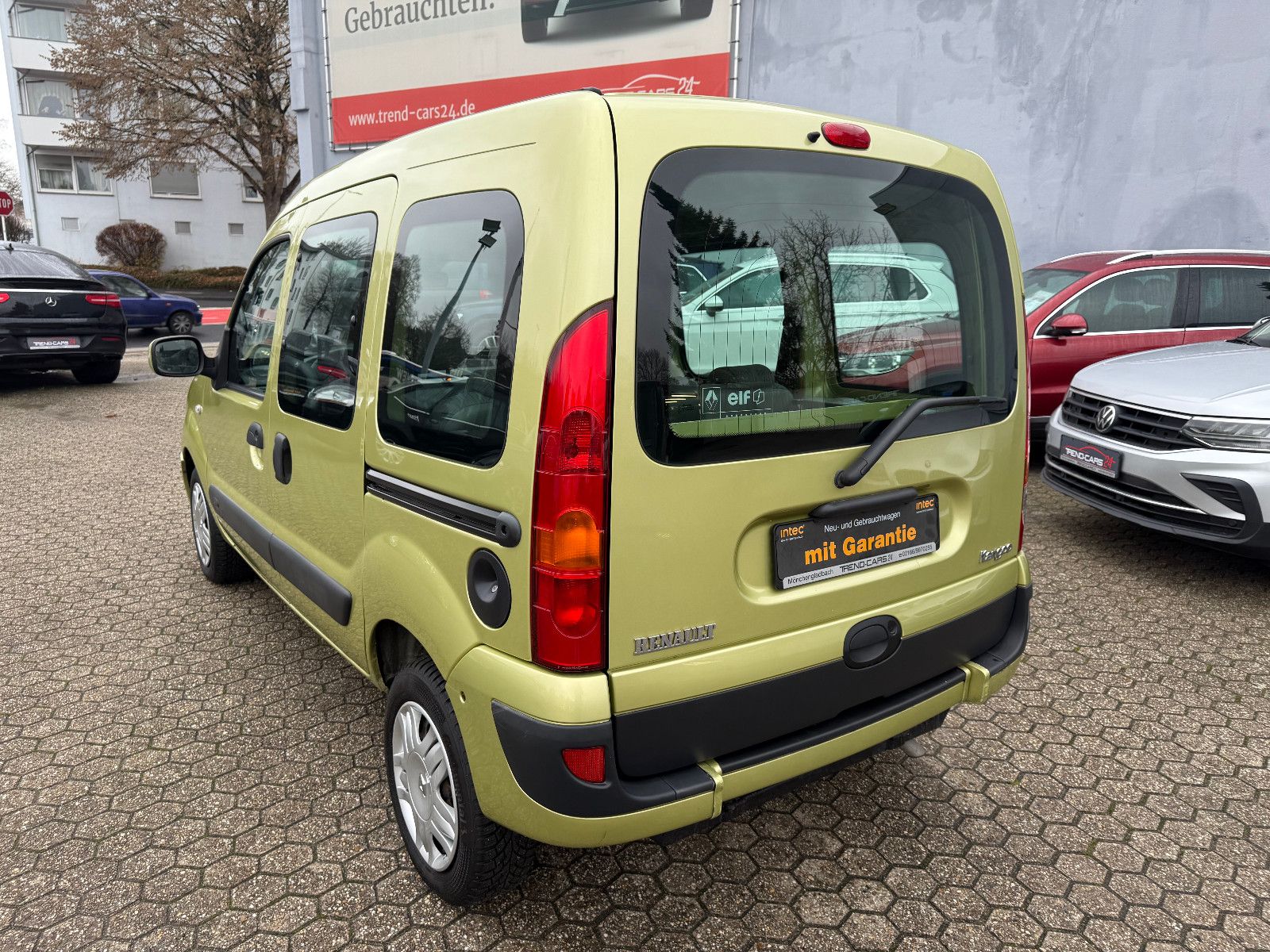 Fahrzeugabbildung Renault Kangoo Edition Campus** Rollstuhlrampe**