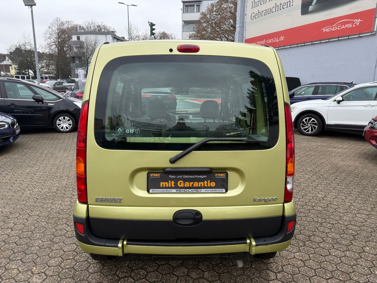 Fahrzeugabbildung Renault Kangoo Edition Campus** Rollstuhlrampe**